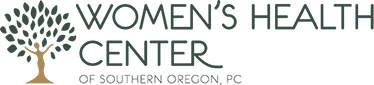Women's Health Center of Southern Oregon – OB/GYN Logo