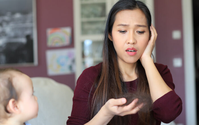Postpartum Hair Loss